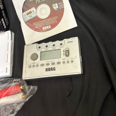 Korg Pandora PX5D Personal Multi Effect Processor with Box Manual CD Cable Untested image 4