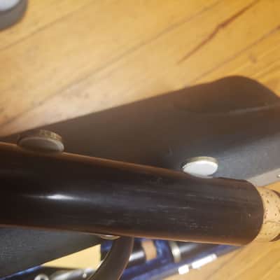 Vintage German A Clarinet--Wood, Valentino Master's Overhaul, Selmer Case! image 12