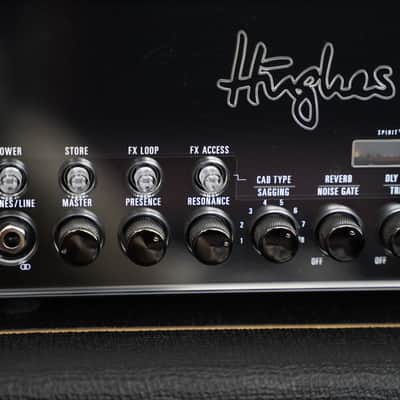 Hughes&Kettner Black Spirit 200 Head image 2