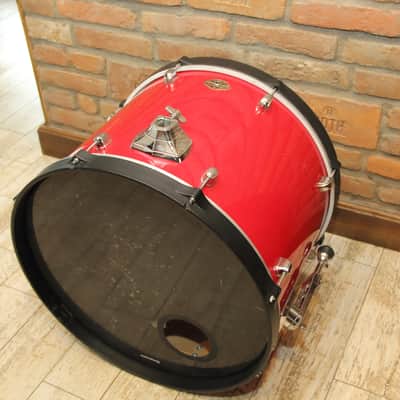 Tama Starclassic mahogany birch bass drum 16x22 image 3