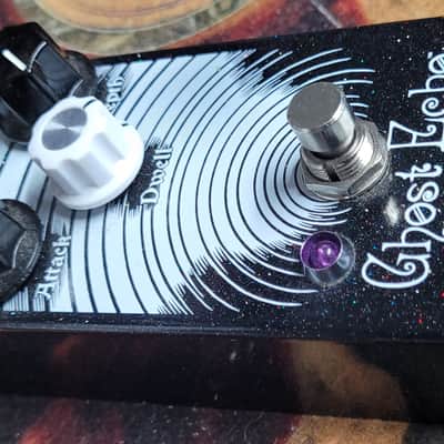 EarthQuaker Devices Ghost Echo Reverb V3 2017 - Present - Black / White Print image 1