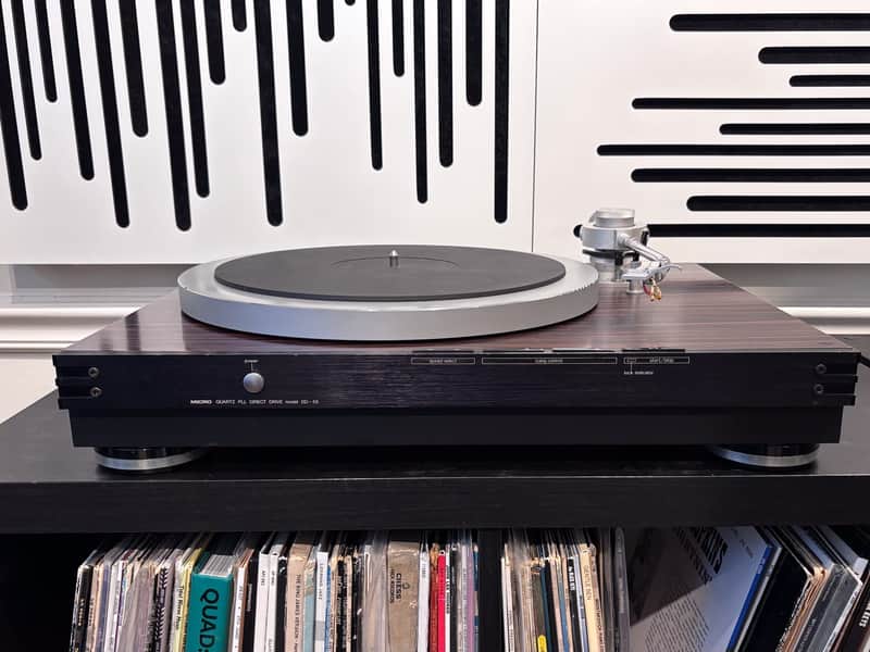 Micro Seiki DD-55 Direct Drive Turntable - Very Rare
