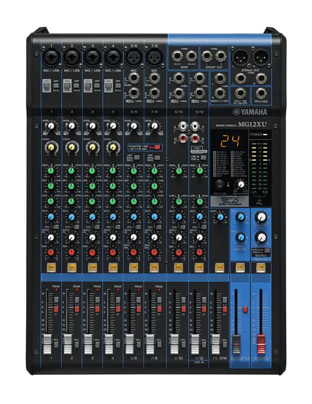 Yamaha MG12XU Mixing Console image 1