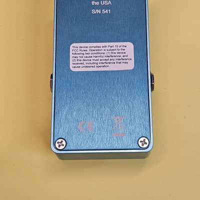 Suhr Dual Boost 2010s - Blue image 6