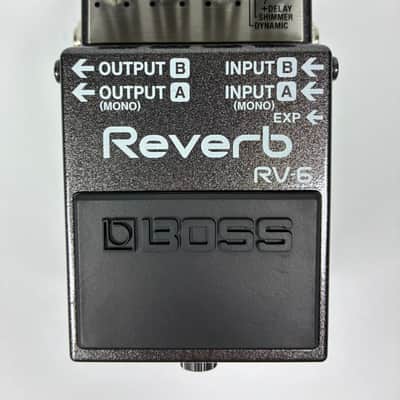 Boss RV-6 Reverb - Excellent Condition with Box and Documents image 1