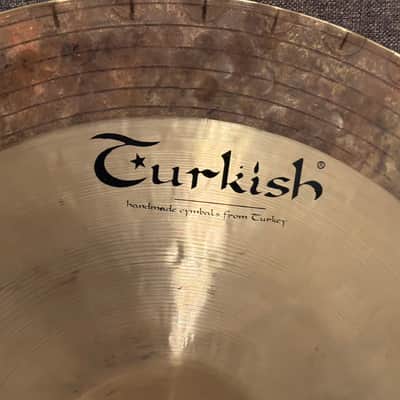Turkish Cymbals 15” Waveform Hi hats - Traditional Raw Edge image 5
