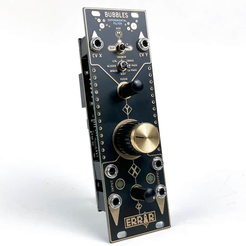 Error Instruments / TiNRS Bubbles - Experimental Filter image 1