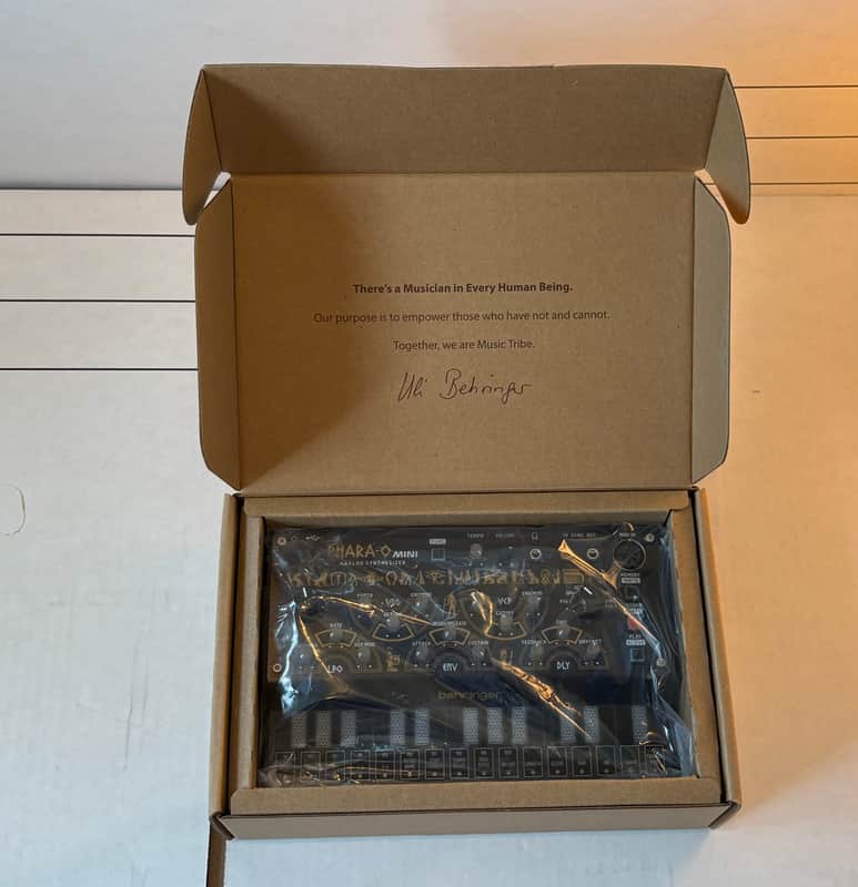 Behringer Pharaoh Mini Polyphonic Analog Synth for $89.50 (Used)