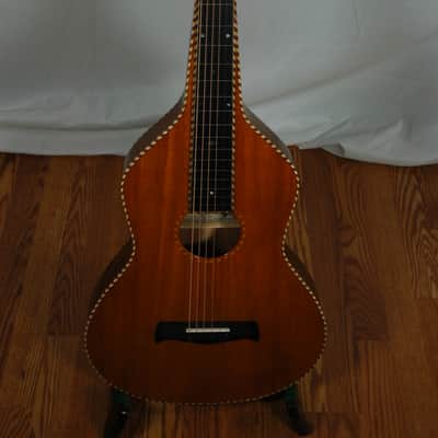 Weissenborn Lap Steel Guitar - Hawaii - Kaka'ako Instruments - Solid Mahogany image 1
