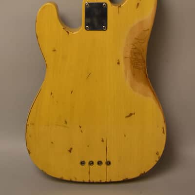 2009 Nash PB-52 Butterscotch Blonde Heavy Relic w/HSC image 3