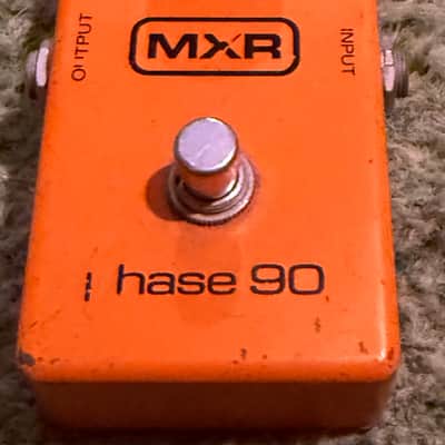 MXR MX-101 Block Phase 90 Guitar Pedal 1975 - 1984 image 2