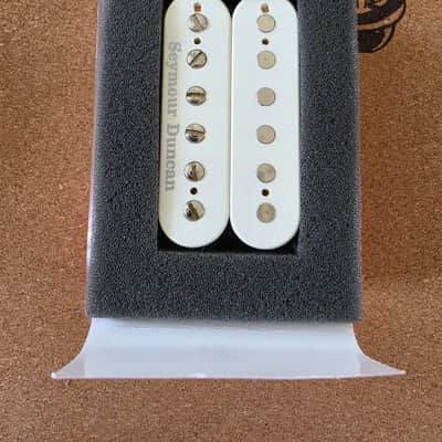 Seymour Duncan SH-6b Duncan Distortion Bridge Humbucker - White image 1