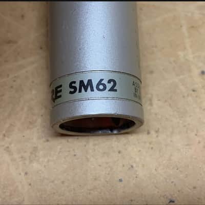 SHURE SM62 MICROPHONE- CLASSIC! VINTAGE! MAKE OFFER!! image 7