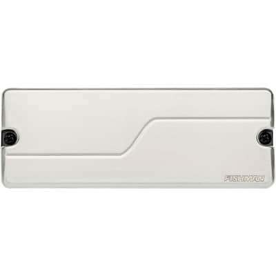 Fishman Fluence Modern Humbucker 3 Voices 8-String Electric Guitar Ceramic Pickup Regular Brushed Stainless image 2