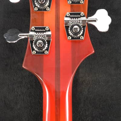 Rickenbacker 90th Anniversary 4005XC Amber FireGlo AFG image 9
