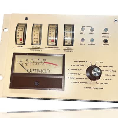 Immagine Orban Optimod FM 8100/A Multiband Compressor 1980’s - 3