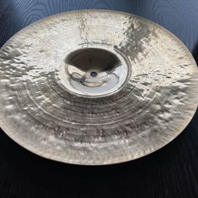 Meinl 14" Byzance Heavy Hammered Hi-Hat Cymbals (Pair) image 10
