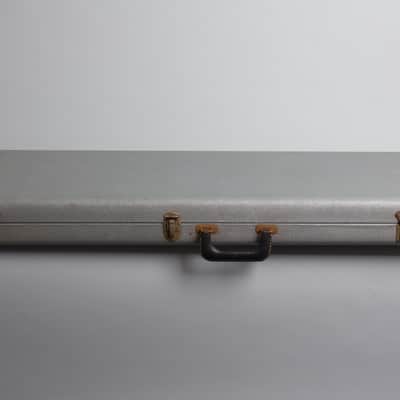 Rickenbacker  Model 360/12 Thinline Hollow Body Electric Guitar (1966), ser. #FH-2731, original silver tolex hard shell case. image 11