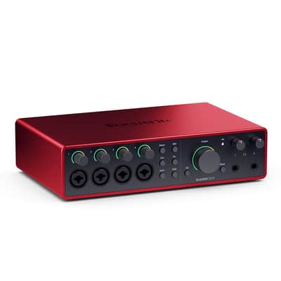 Focusrite Scarlett 18i16 4th Gen USB Audio Interface with Software Suite image 1