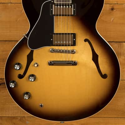 Gibson ES-335 | Vintage Burst *Left-Handed* image 10