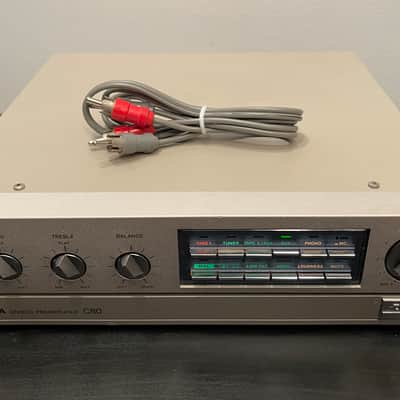 AIWA SA-C80 Stereo Preamplifier w/ DSL Working Vintage Japan | Reverb