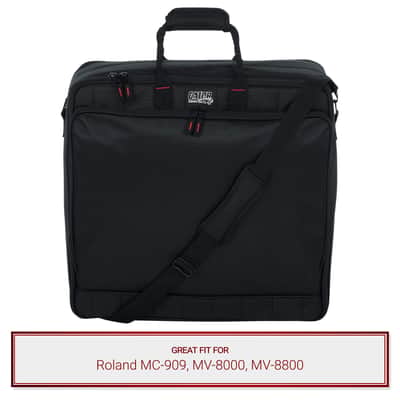 Gator Cases Mixer Bag fits Roland MC-909, MV-8000, MV-8800 Mixers