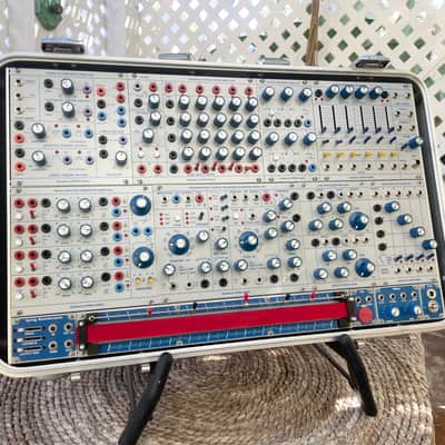 Buchla Tiptop 200t series with BPNYC ZERO Halliburton Eurorack Modular Travel Case 7U #2 image 7