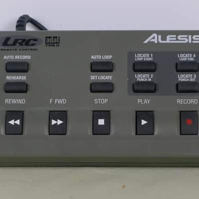 Alesis ADAT LRC (Little Remote Control) Wired Transport Remote — New Old Stock (NOS) image 1