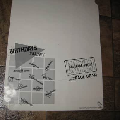 Paul Dean Poster Lover Boy 1984 Bild 6