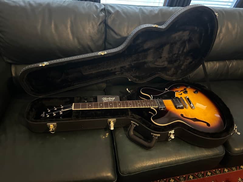 Heritage H-535 Standard 2024 - 2025 - Original Sunburst image 1