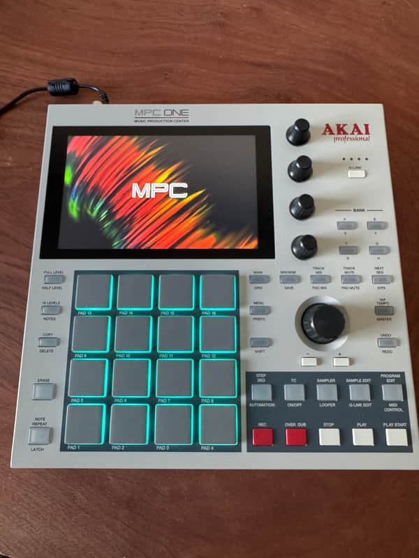 Akai MPC One Standalone MIDI Sequencer Retro Edition 2021 - Present - Grey image 1