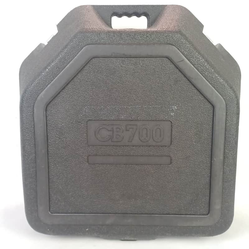 CB700 6.5"x14" Hard Shell Clamshell /UFO Molded Case Stick/Stand Section Vintage image 1