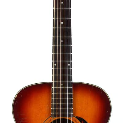 1966 Guild F-20 Small Body Sunburst | Hoboken Factory Vintage Guitar Acoustic Guitar image 7