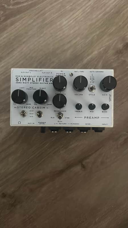 DSM & Humboldt Electronics Simplifier 2010s - Silver image 1