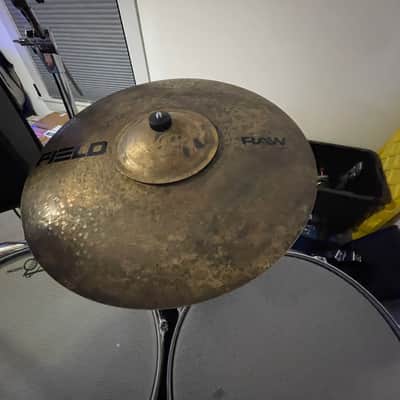 Field Hihat and Ride cymbal - Raw finish image 2