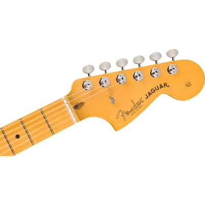 Fender American Professional Classic Jaguar - Faded Lake Placid Blue image 6