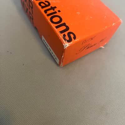Vintage MXR Phase 90 Script Logo - Orange - with Original Box image 8