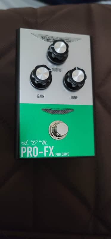 Ashdown Pro-FX Pro Drive 2021 - Present - Silver / Green image 1
