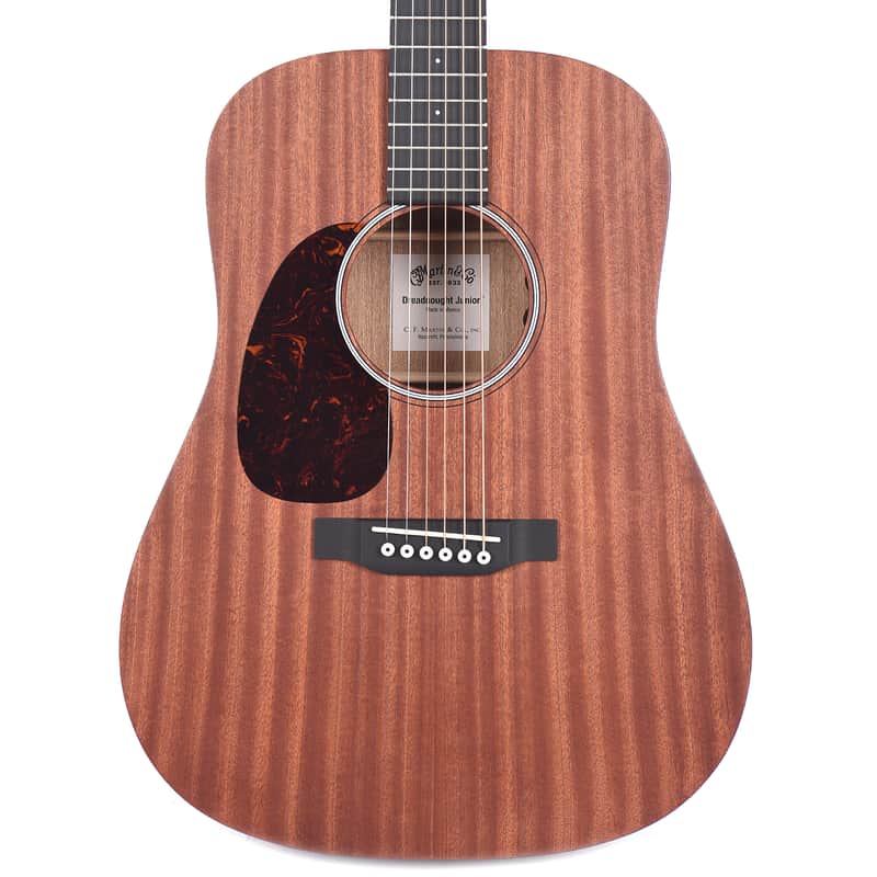 Martin D Jr 2E Sapele Left Handed Natural image 1