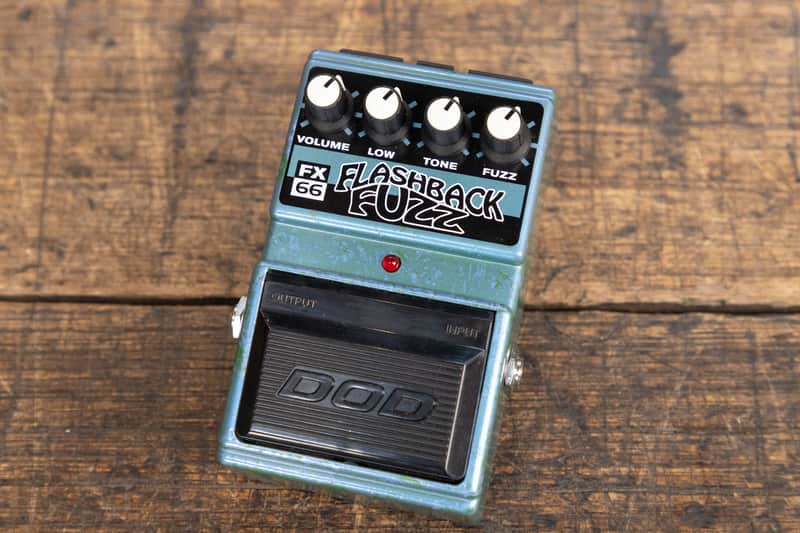 DOD FX66 Flashback Fuzz 1990s - Blue image 1