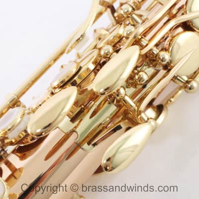 Yanagisawa Model AWO20 Elite Alto Saxophone SN 398596 SUPERB image 14