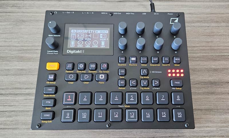 B-Stock - Elektron Digitakt II - WITH WARRANTY image 1