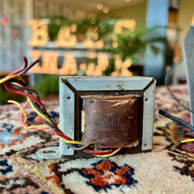 1964 1965 VOX AC30 L "Lightweight" T60 Albion transformers OR163 Mains + OR161 Interstage image 2
