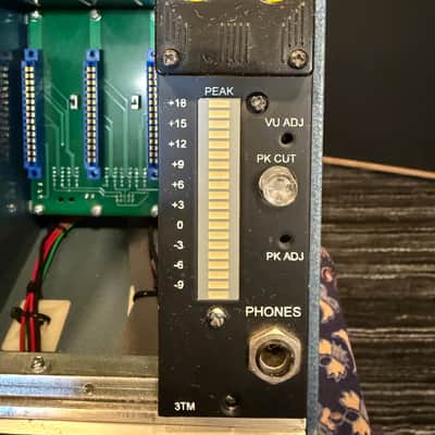 Tree Audio “3 In the Tree” 500 Series Chassis/Channel Strip Prototype Serial #1 Extremely Rare. image 5