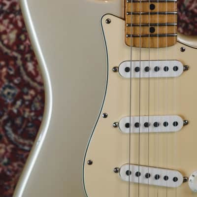 Fender 60th Anniversary Stratocaster 2006 - Blizzard Pearl image 8
