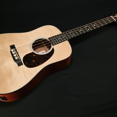 MINT Martin D Jr-10E Acoustic-Electric Bass Guitar - Satin 705 image 4