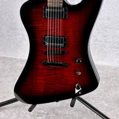 LTD PHOENIX-200DX DX SERIES GUITARS \ RED BURST image 7