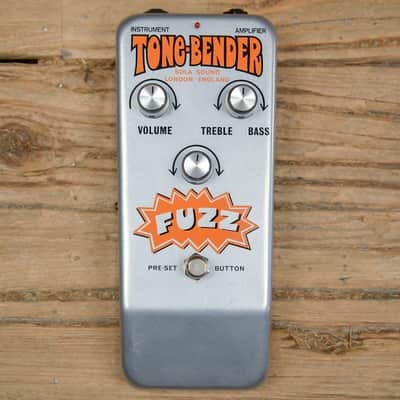 Vox V829 Tone Bender | Reverb