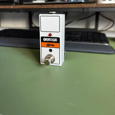 Orange FS-1 Mini Footswitch 2020 - Present - White image 1