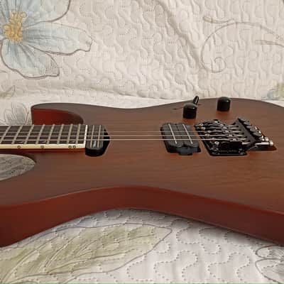Jackson Soloist SL Walnut HS Natural 2022 - Natural image 13